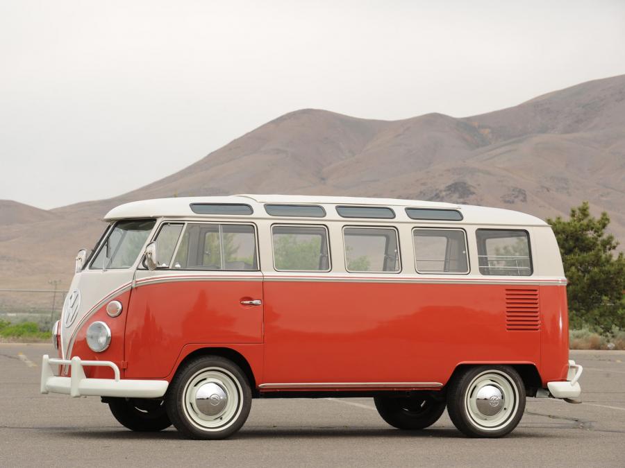  Volkswagen T1 Deluxe Samba Bus 1963 года  (фото 9 из 21)